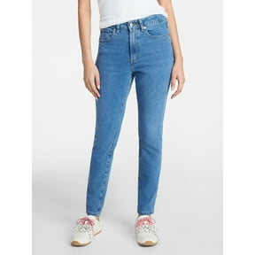 Time and Tru Women's High Rise Skinny Jeans, 29" Inseam Regular, Sizes 0-20, 10S-16S