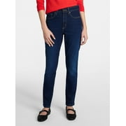 Women's High Rise Skinny Jeans, 29" Inseam Regular, Sizes 0-20, 10S-16S