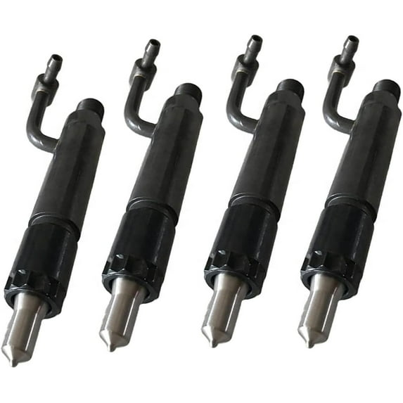 729102-53100 72910253100 4PCS Fuel injector fits for Komatsu 3D78-1 3D84E-3E 4D88E-3F 4D88E-3A Engine PC28UU-1 Excavator