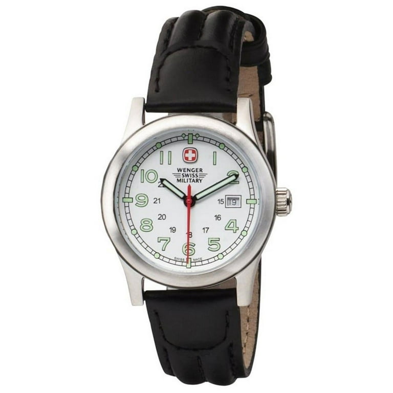 WENGER | SWISS MILITARY WOMENS WATCH Wenger Ladies Classic Field Watch - Water Resistant Sport  main image 4