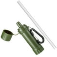 thumbnail image 1 of 7299 Outdoor Water Straw Water Filtration System Water Purifier for Camping Traveling Backpacking, 1 of 7