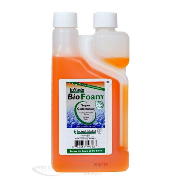 729991 - Invade Bio Foam Concentrate - 1 Pint, 16_Ounce, Orange