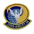 thumbnail image 1 of 729th Airlift Squadron Patch - Plastic Backing, 1 of 1