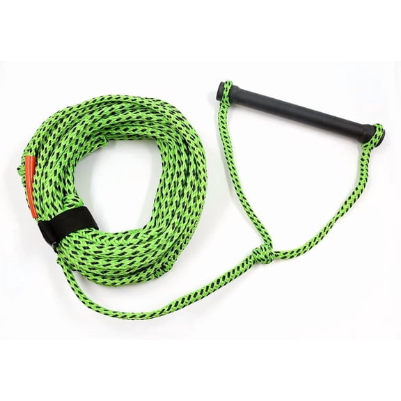 72FT Ski Rope for Waterskis - Heavy Duty Wakeboard Rope with Handle, Water Sports Lines and Skiing, Kneeboarding, Wakeboarding