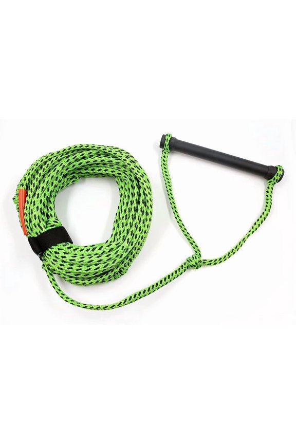 72FT Ski Rope for Waterskis - Heavy Duty Wakeboard Rope with Handle, Water Sports Lines and Skiing, Kneeboarding, Wakeboarding