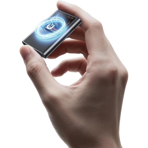 72GB Magnetic Voice Activated - (7000 Hours) Digital Voice with Playback, Dictaphone Recording Device Portable Tape with DSP 5.0-AI Noise Reduction for Work Lectures Meeting