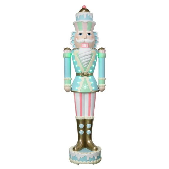 Candy Sweet Decorative Nutcracker, Multicolor, 72", by Holiday Time