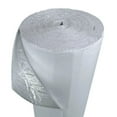 thumbnail image 1 of 72INCH (6ft wide) WHITE Single Bubble Reflective Insulation ROLL 400SQFT R7-21, 1 of 6