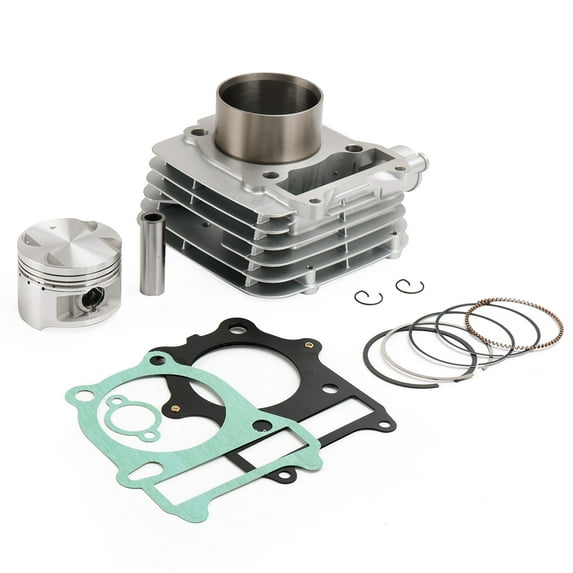 72MM Cylinder Piston Gasket Kit for Suzuki GN250 GN250E DR250 DR250S GZ250 TU250