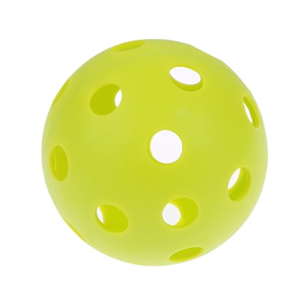 72MM Floorball Stick Ball PVC Plastic Soft Baseball Balls Sport Practice ball