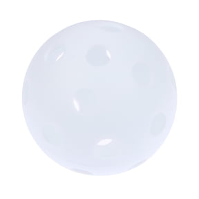 72MM Floorball Stick Ball PVC Plastic Soft Baseball Balls Sport Practice ball