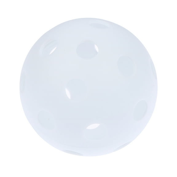 72MM Floorball Stick Ball PVC Plastic Soft Baseball Balls Sport Practice ball