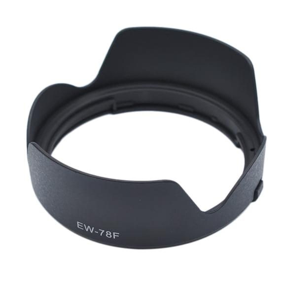 WM25 72Mm Camera Lens Hood for RF24-240mm F4-6.3 IS Lens Replace EW-78F Camera Lens Hood