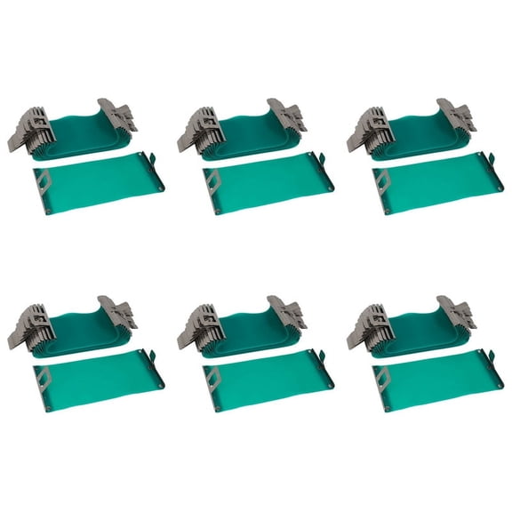 72PC 3D Sublimation Machine Silicone Mug Wraps Rubber Clamps 11OZ Mug Silicone Mould Fixture for 3D Sublimation Printing
