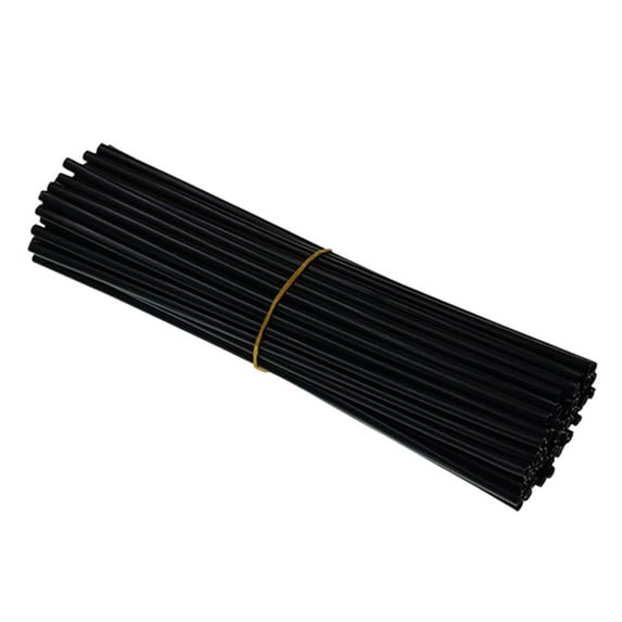 72PCS Bicycle Motorcycle Wheel Spoke Decoration Sleeve - Easy Installation, Durable Plastic, Customizable Colors, Lightweight Wheel Styling Accessories