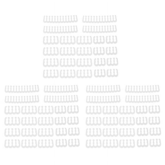 72PCS/Lot PC Motherboard 24Pin 8Pin 6Pin for Computer Gesleeved Up to 3.4 mm White