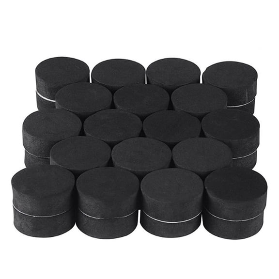 72Pcs Flower Pot EVA Risers Anti-Skid Gardening Pot Pads Flowerpot Feet Self-Adhesive Feet Risers Tray Risers