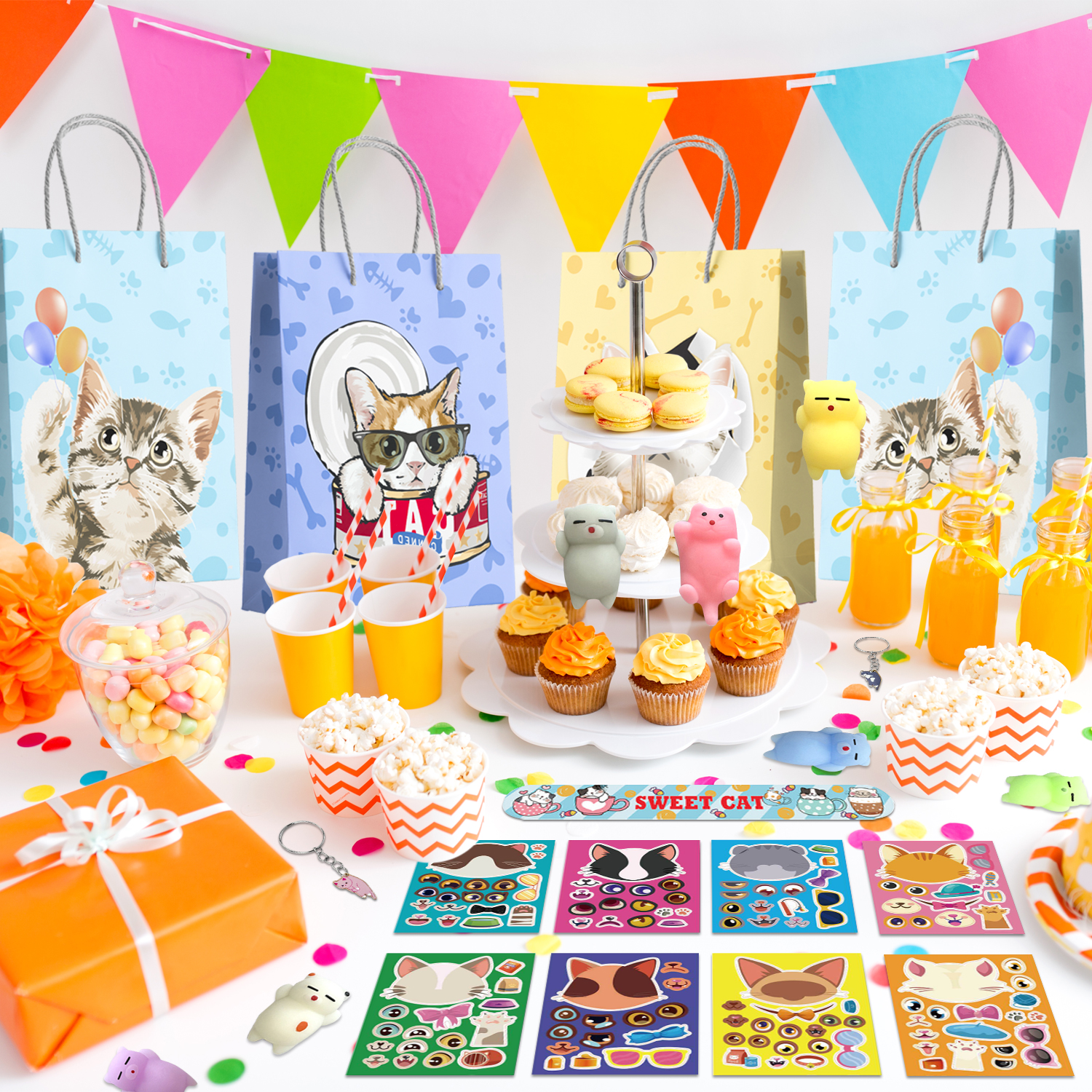 Cat Party Favors Cat Party Favors