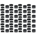 72Pcs Plastic Bed Slat End Caps Holders Centre Caps Plastic Connector