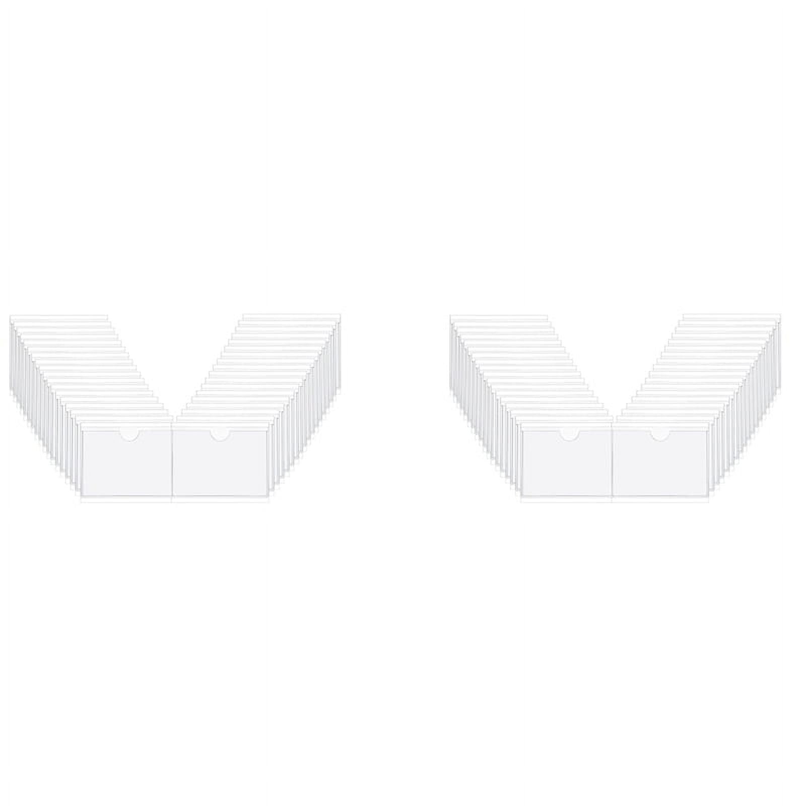 6x8 card sleeve Standard Card Game Card Sleeves (63.5x88mm) 110 Pack, 60 Micron, SKS-8 –  sleevekings main image 1