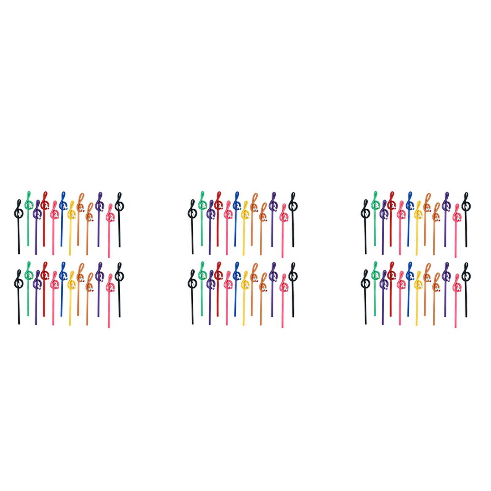 72Pcs Students Note Pencils Musical Note Pencils with Eraser Colorful ...