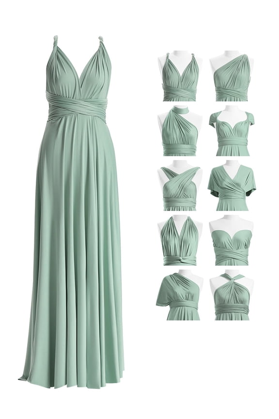 Infinity Dress, Multiway Maxi Bridesmaid with Bandeau, 1pc (Women's)