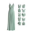 thumbnail image 1 of 72styles Infinity Dress, Multiway Maxi Bridesmaid with Bandeau, 1pc (Women's Plus), 1 of 6