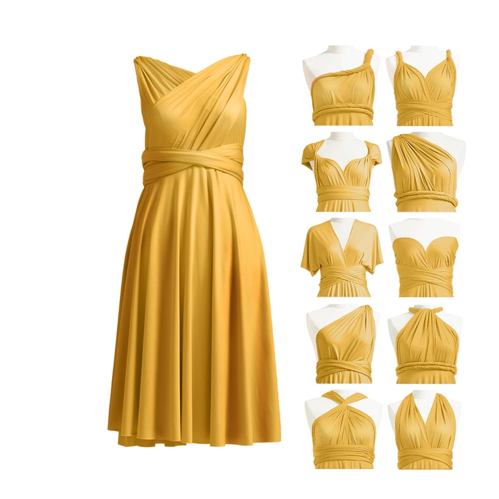 slim fit dress slacks Copper Velvet Infinity Bridesmaid Dress/Customization Size/40+ Color Plus ( Size 16-26) main image 0