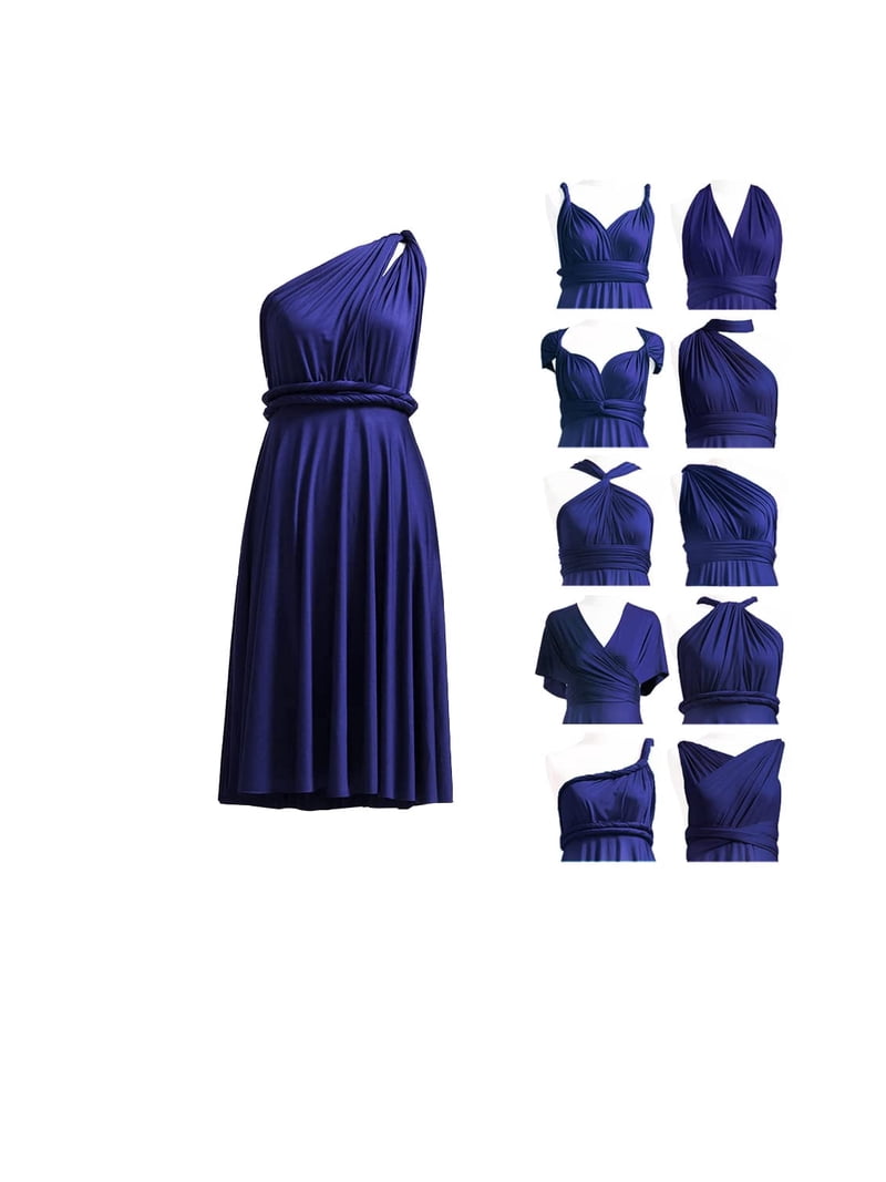 72styles Infinity Dress, Multiway Midi Bridesmaid, 1pc (Women's)