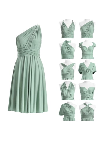 bridesmaid dresses green sage | Sage Dresses SLEEVE_sleeveless