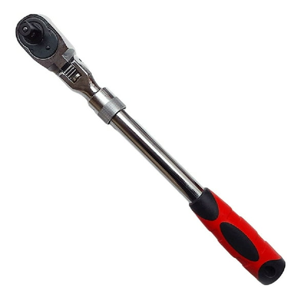 72Tooth Flex Head Socket Ratchet Wrench Extendable Spanner 1/4" 3/8" 1/2" For Garage Workshops Auto Repair Hand Tools