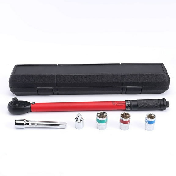 72Tooth Torque Wrench Hand Tools Adjustable 20-230Nm for Mechanical Maintenance