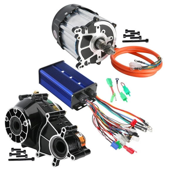72V 1500W Differential Motor+Controller For Electric Go Kart ATV UTV Quad Buggy