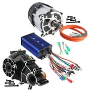 72V 1500W Differential Motor+Controller For Electric Go Kart ATV UTV Quad Buggy