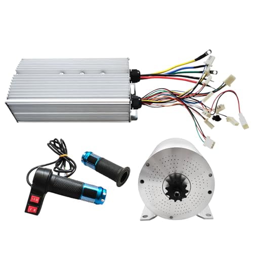 Kit De Moteur Sans Balais 3000 W, 48-72 V BLDC Moteur U00e9lectrique D 998030