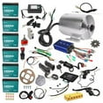 thumbnail image 1 of 72V 3000W Brushless DC Electric Motor Kit, 4900RPM,Controller, LCD Display,420 Sprocket,Throttle for Racing Scooter Golf Cart Go Kart ATV Quad 4 Wheeler Dirt Bike Mini Bike MX650, 1 of 9