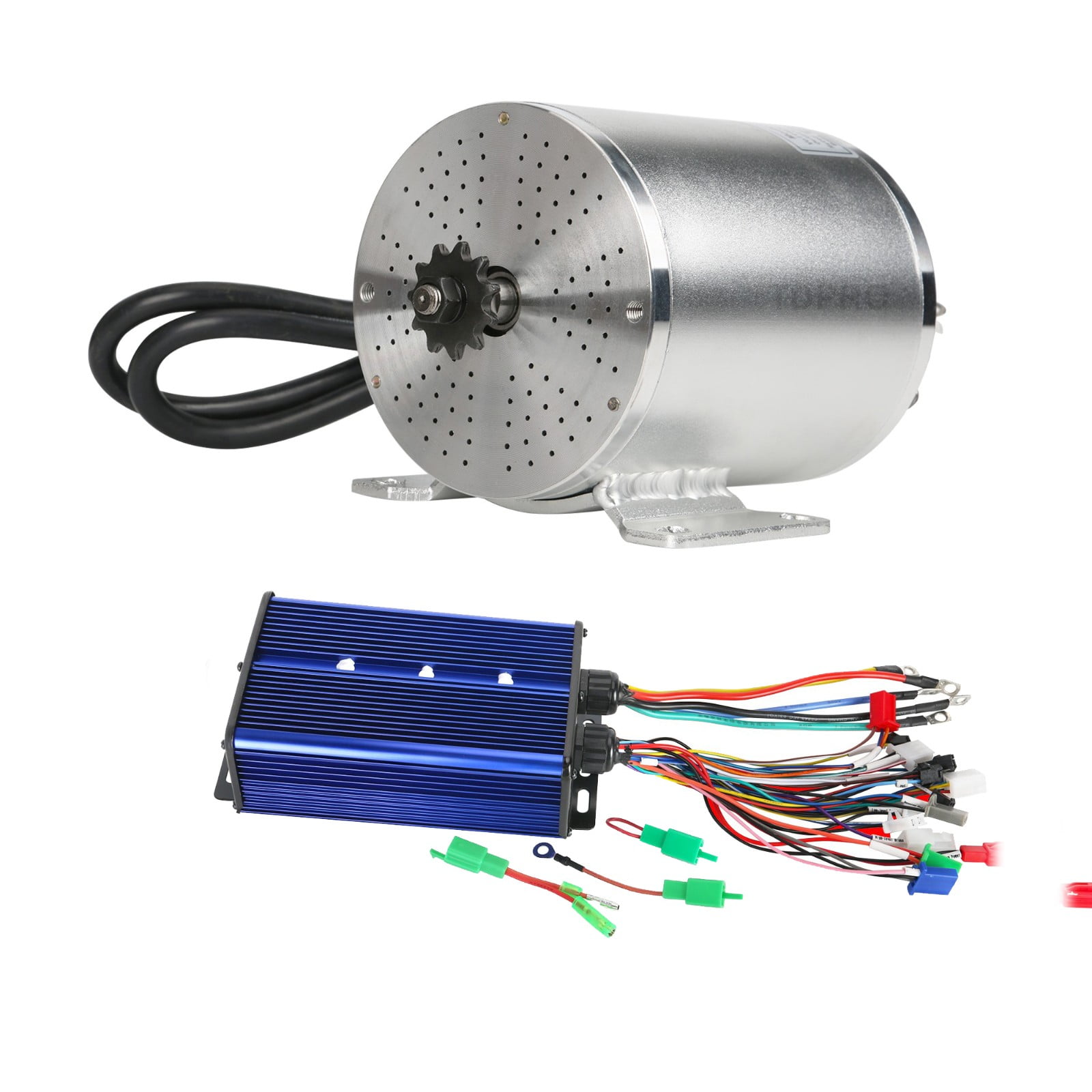 Moteur Servo Brushless Pour Tour 550W à 2.2KW Avec Contrôleur ON/OFF - Neuf Chine