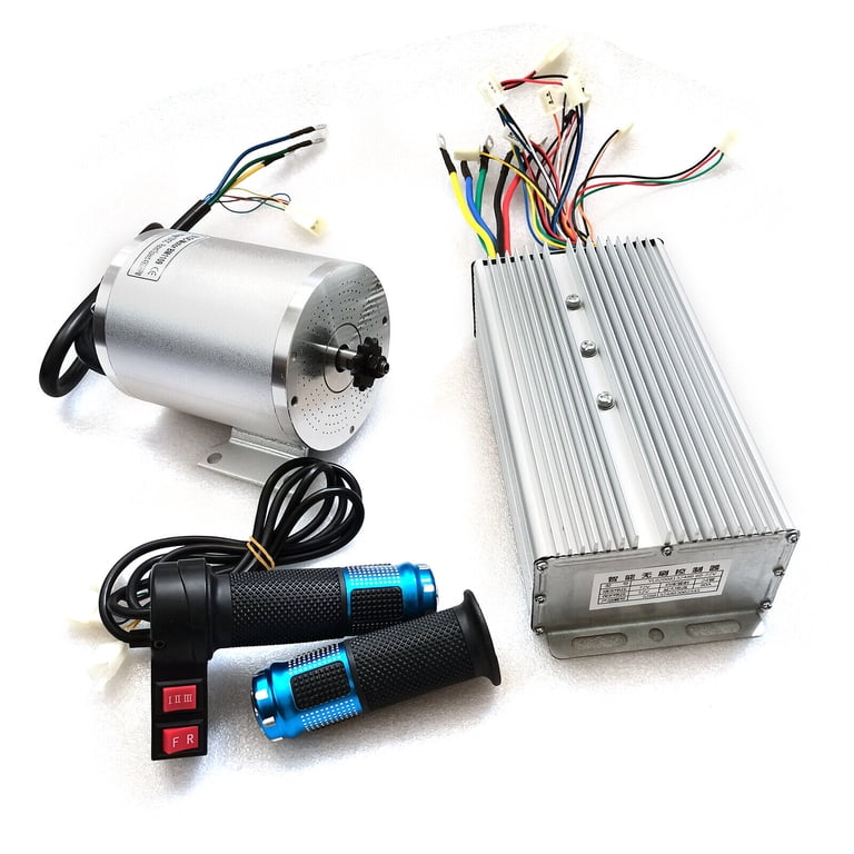Kit Moteur Brushless 72V 3000W Pour Vélo électrique, Scooter, Go-kart, VTT - Unite MY1020