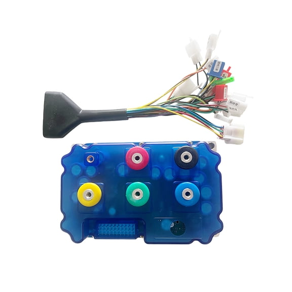 72V 530A ND72530 Controller5000W motor Power with internal Bluetooth Programmable Sine Wave Performance Electric Motorcycle E-Bike Scooter Motor Controller