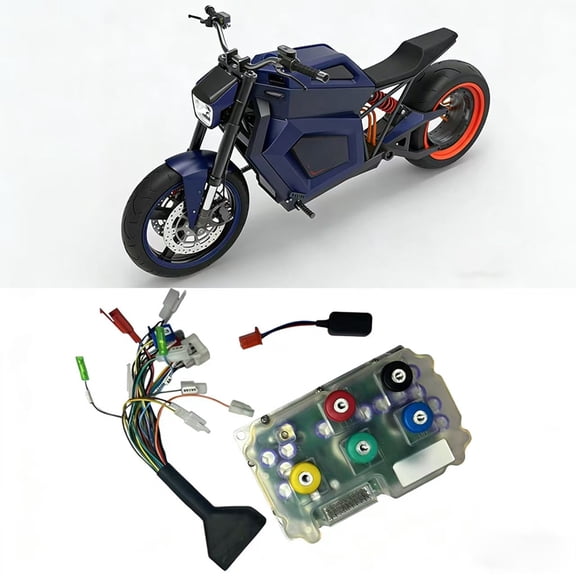72V 72530 Intelligent Vehicle Brushless DC Programmable Controller DC for Ebike Scooter Electric Bicycle Motorcycle transmission