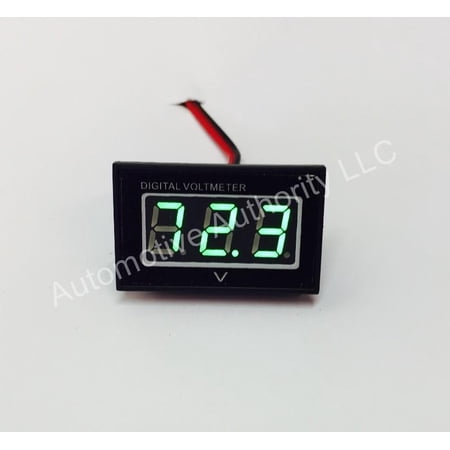 72V Volt Meter Battery Gauge For Polaris GEM Electric Vehicle 72 Volt