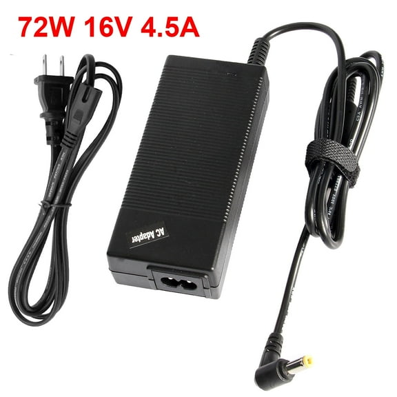 72W 16V 4.5A Laptop Charger Compatible with Panasonic-Toughbook CF-C2 CF-18 CF-19 CF-20 CF-H1 CF-H2 CF-W8 CF-U1 CF-T2 CF-T4 CF-T5 CF-T7 CF-T8 FZ-G1 FZ-A2 FZ-A3 FZ-B2 FZ-M1 CF-AA6413C