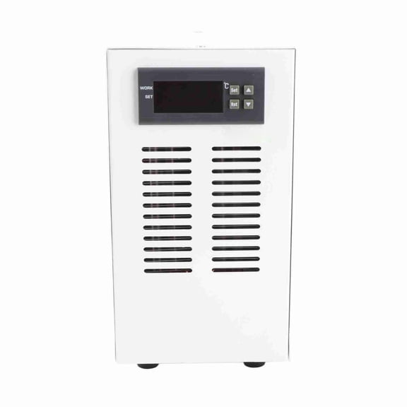 72W Aquarium Water Tank Chiller, 20L Cooling System with Pump and Hose for Constant Temperature Control