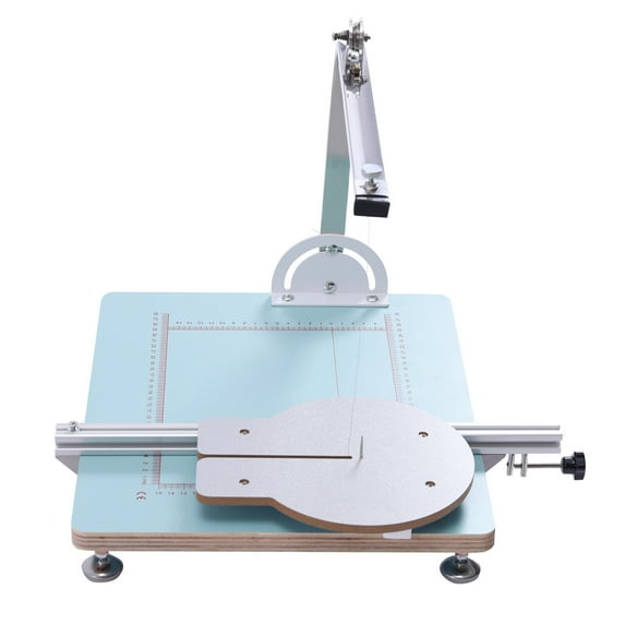 72W Hot Wire Styrofoam Cutter Practical Foam Sponge Cutting Machine Work Table 0- 932°F