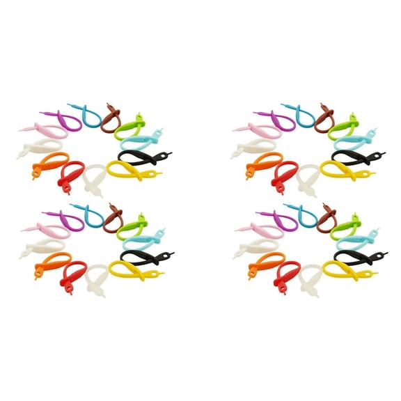 72X Wine Glass Marker Charms, Cup Strip Tag, Marker Beer Glass Cup,Wine Drink Marker,Cocktail Glass Party Solution