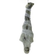 72" Skeleton Mummy Cocoon Body Yard Decoration Halloween Prop