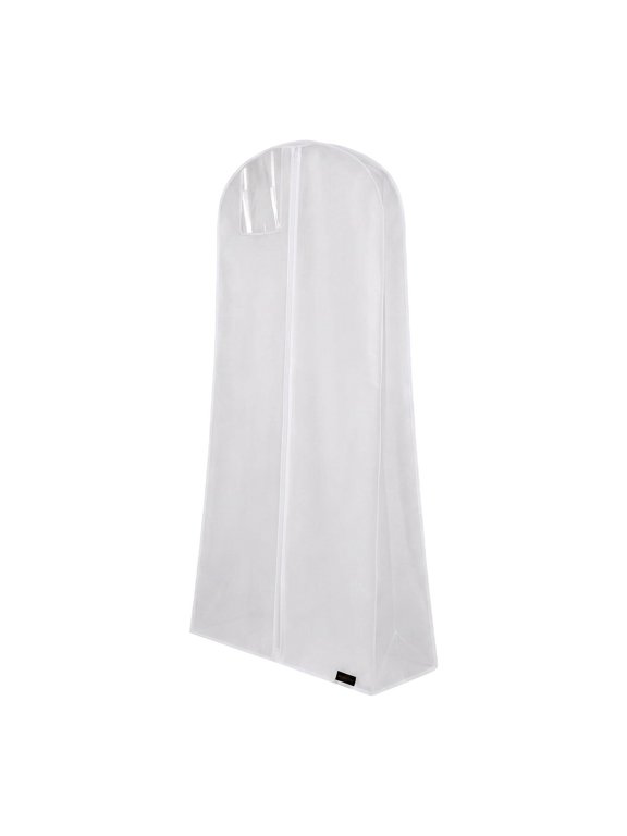 72in Garment Bags for Wedding Dress, Waterproof Hanging Clothes Protector for Closet