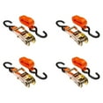 thumbnail image 1 of 72in Orange Ratchet Cargo Tie-Down Straps (4-Pack), 1 of 4