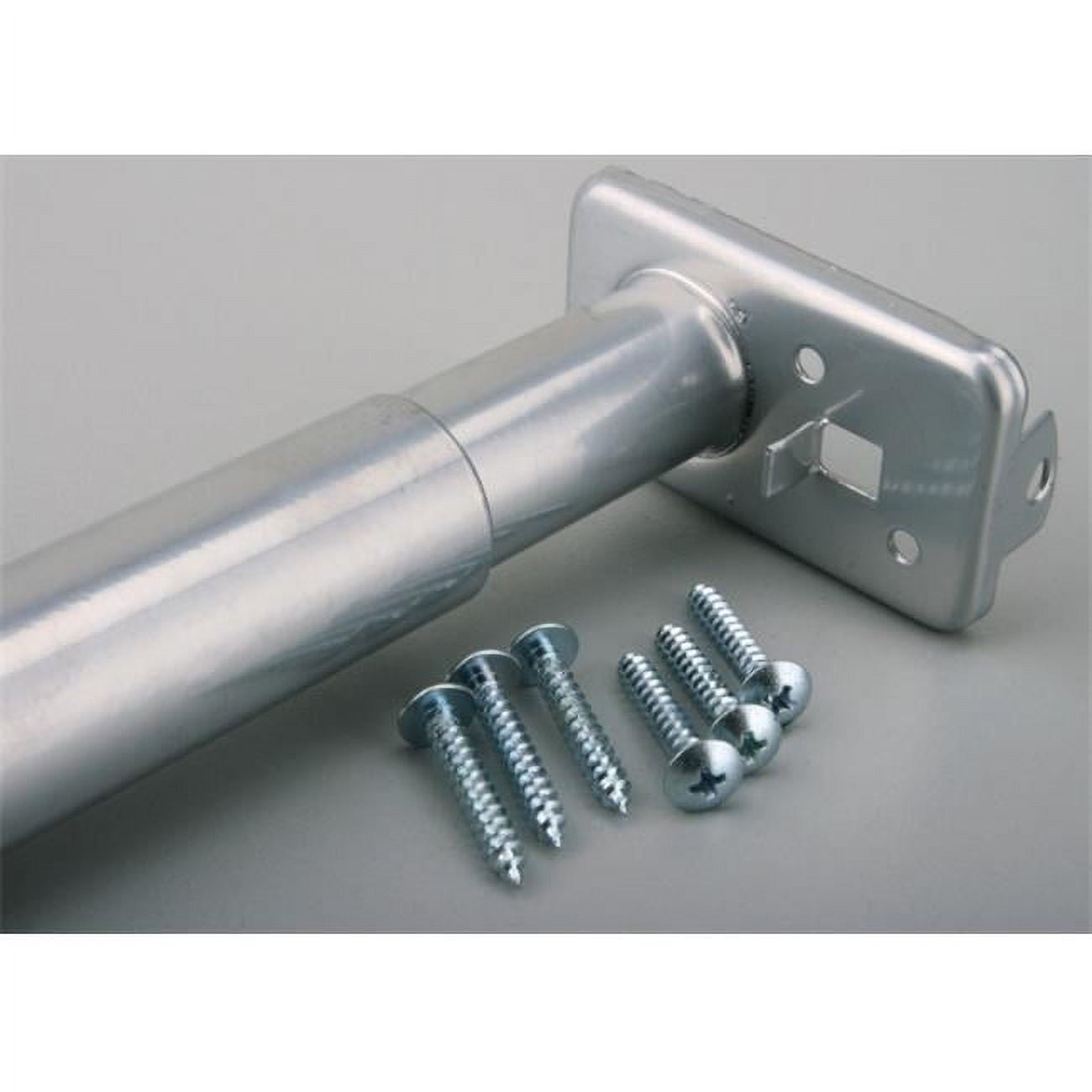 National Hardware 96 in. L X 1.32 in. D Chrome Steel Heavy Duty Closet Rod