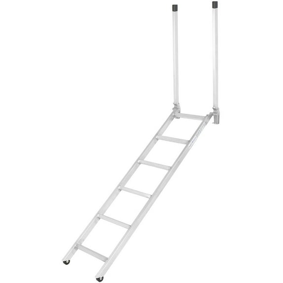 72in Transport Truck Step Deck Ladder for 36in to 66in Trailer Bed